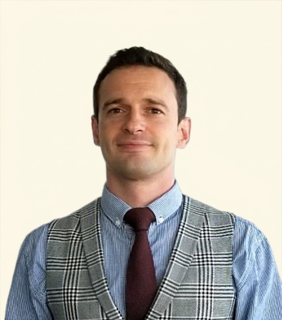 Portrait — Delyan Kosto in the studio.